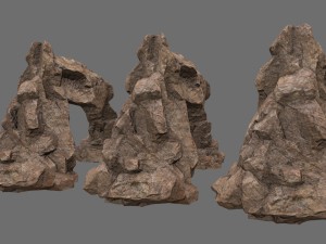 rocks 3D Model