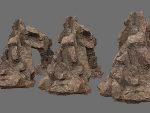 rocks 3D Model