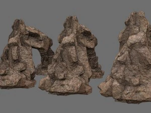 rocks 3D Model