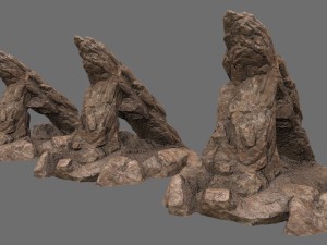 rocks 3D Model