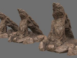 rocks 3D Model