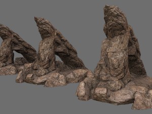 rocks 3D Model