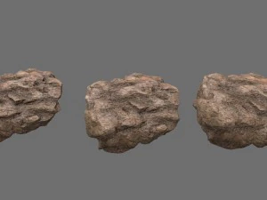 rocks 3D Model
