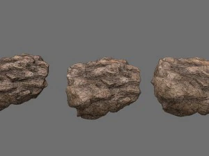rocks 3D Model