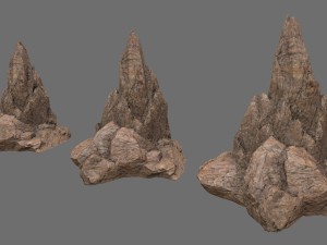 rocks 3D Model