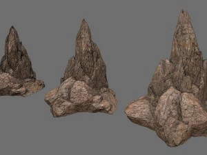 rocks 3D Model