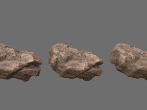rocks 3D Model