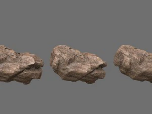 rocks 3D Model
