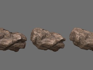 rocks 3D Model