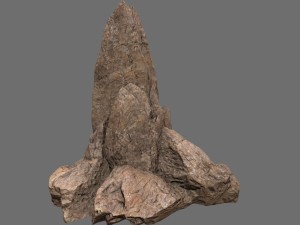 rocks 3D Model