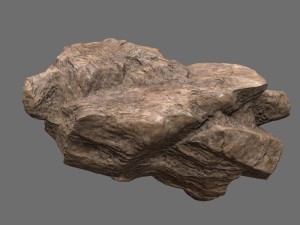 rocks 3D Model