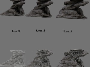 rocks 3D Model