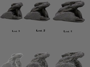 rocks 3D Model