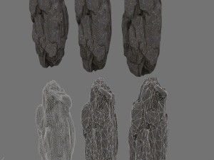 rocks 3D Model