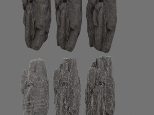 rocks 3D Model