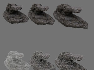 rocks 3D Model