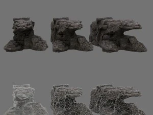 rocks 3D Model