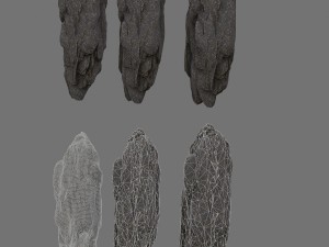 rocks 3D Model