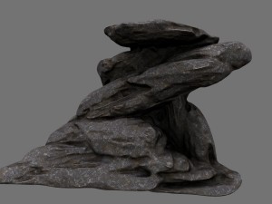 rocks 3D Model