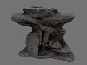 rocks 3D Model