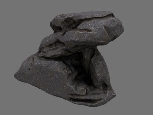 rocks 3D Model
