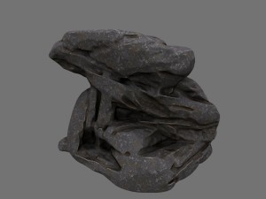 rocks 3D Model