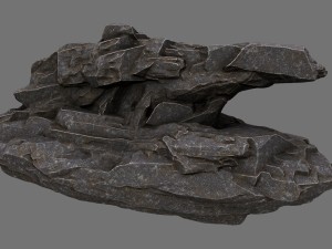 rocks 3D Model