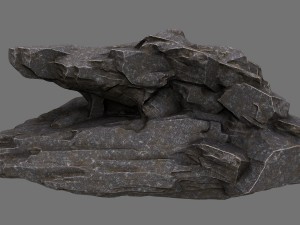 rocks 3D Model
