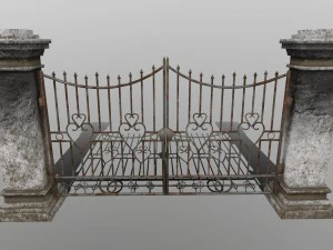 wall set 3D Model