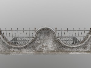 wall set 3D मॉडल