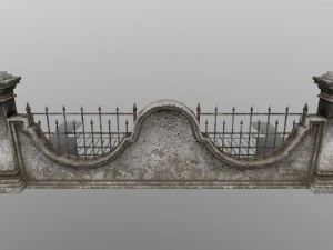 wall set 3D Model