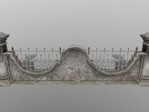 wall set 3D मॉडल