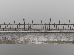 wall set 3D मॉडल