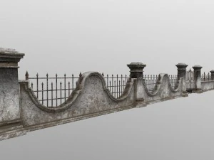 wall set 3D Model