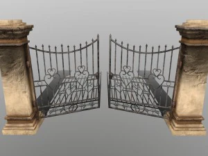 wall set 3D Model