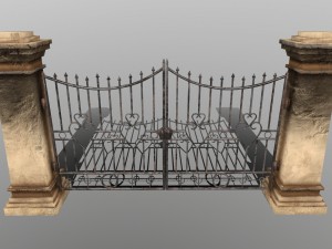 wall set Model 3D