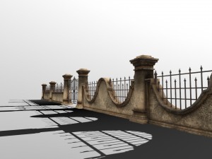 wall set Model 3D