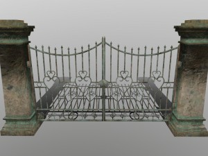 wall set 3D मॉडल