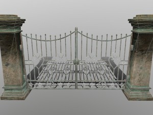 wall set 3D मॉडल
