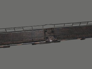 stairs 3D 모델