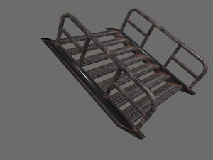 stairs 3D 모델