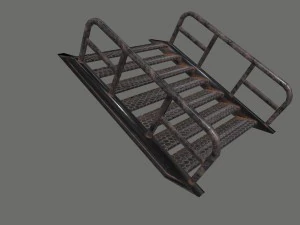 stairs 3D Model