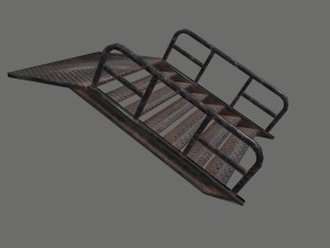 stairs 3D 모델