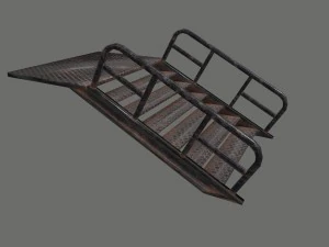 stairs 3D Model