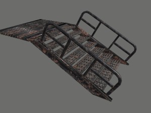stairs 3D 모델
