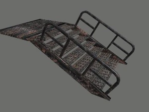 stairs 3D Model