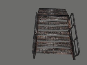 stairs 3D 모델