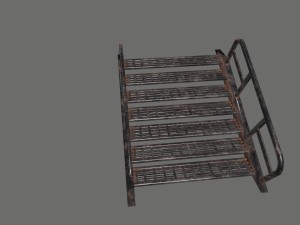 stairs 3D 모델