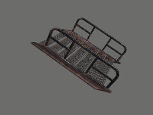 stairs 3D 모델