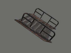 stairs 3D Model